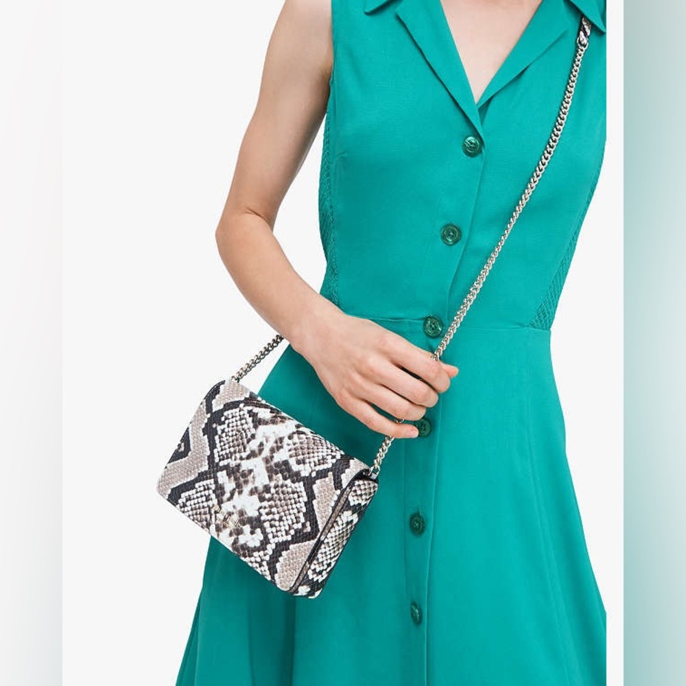 ♠️NWT! Kate Spade Spencer Python Chain Wallet ♠️